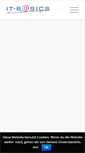 Mobile Screenshot of it-basics.net
