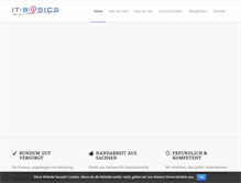 Tablet Screenshot of it-basics.net